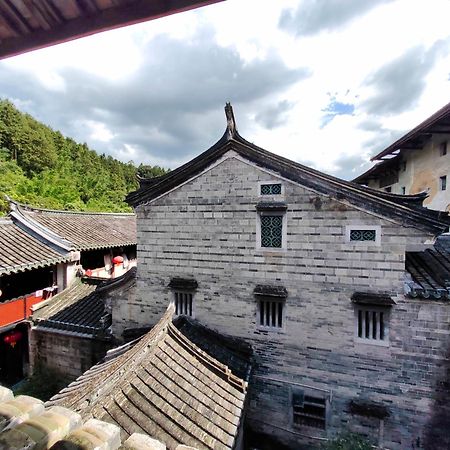 Tulou Fuyulou Changdi Inn Yongding Exteriér fotografie