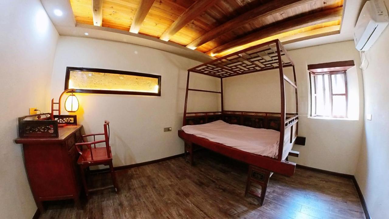 Tulou Fuyulou Changdi Inn Yongding Exteriér fotografie