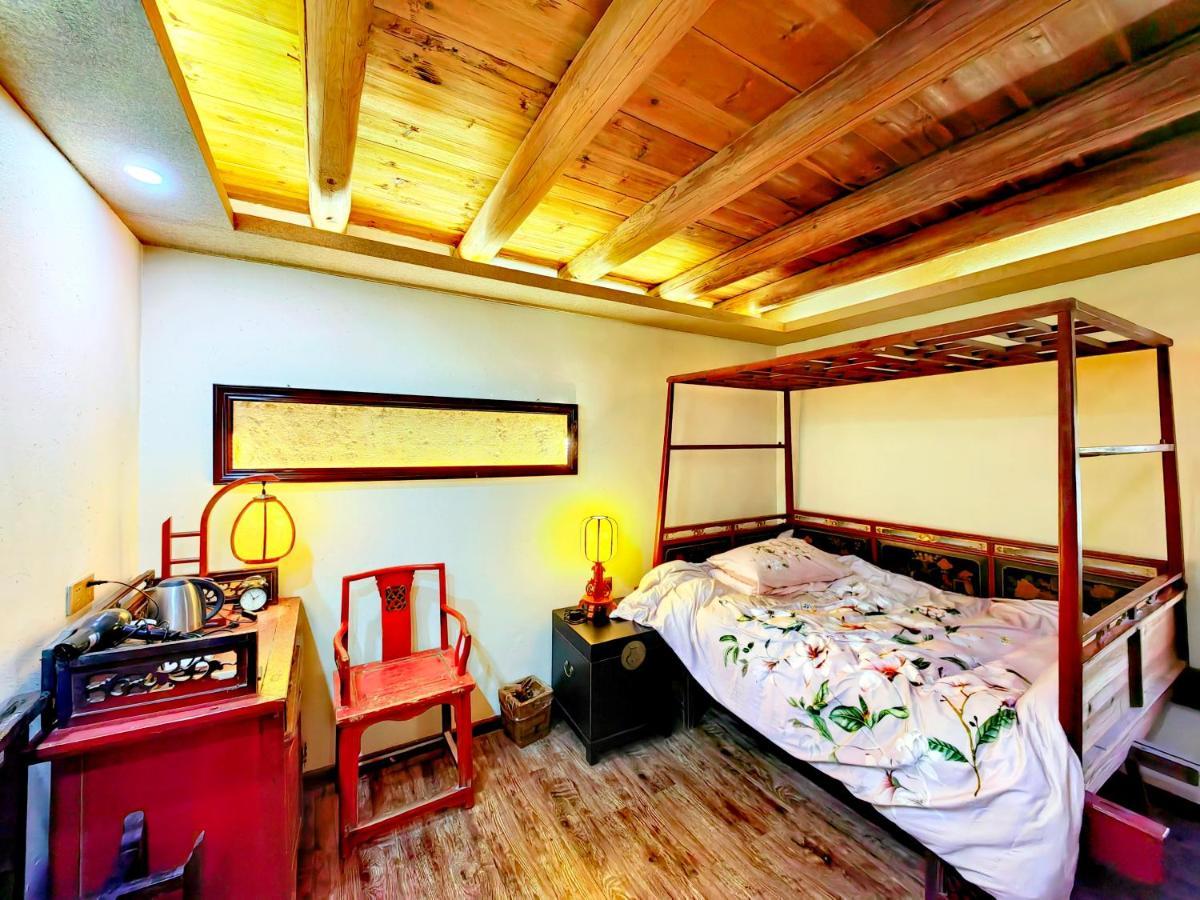 Tulou Fuyulou Changdi Inn Yongding Exteriér fotografie