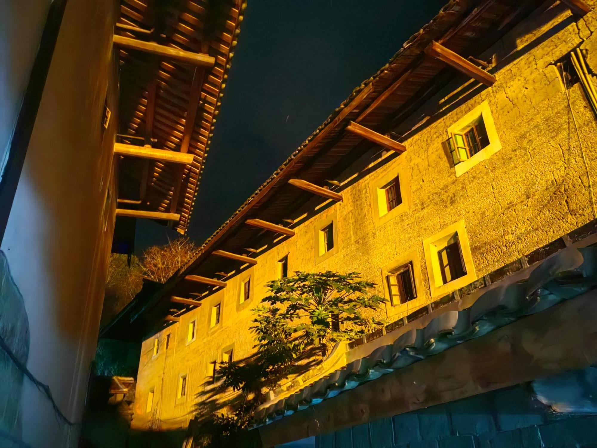 Tulou Fuyulou Changdi Inn Yongding Exteriér fotografie