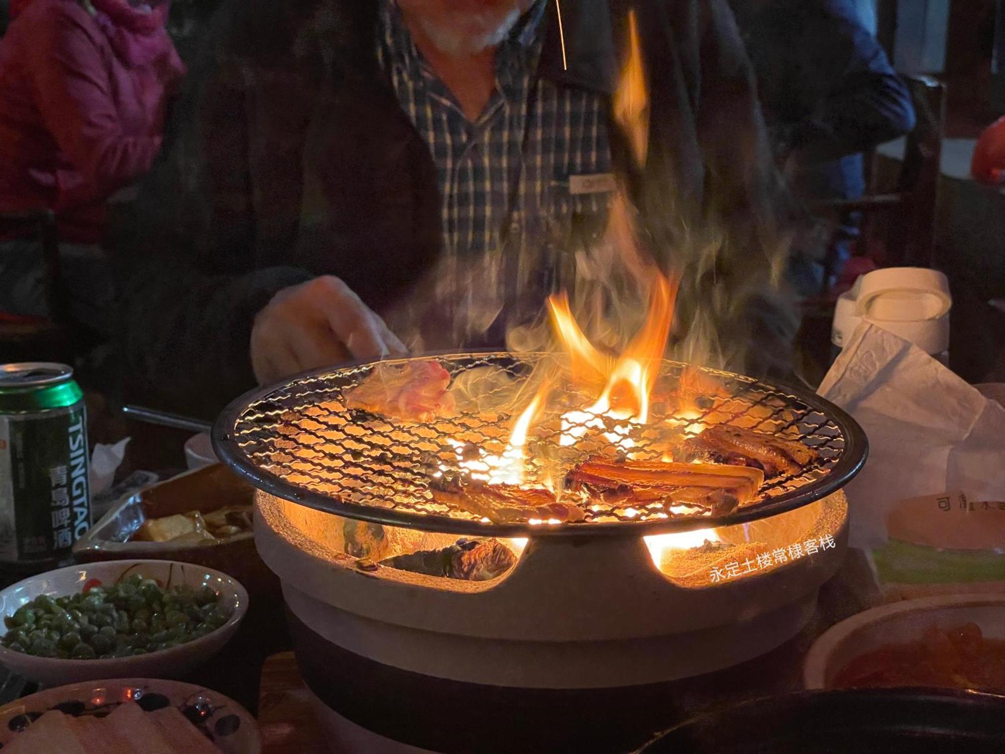 Tulou Fuyulou Changdi Inn Yongding Exteriér fotografie
