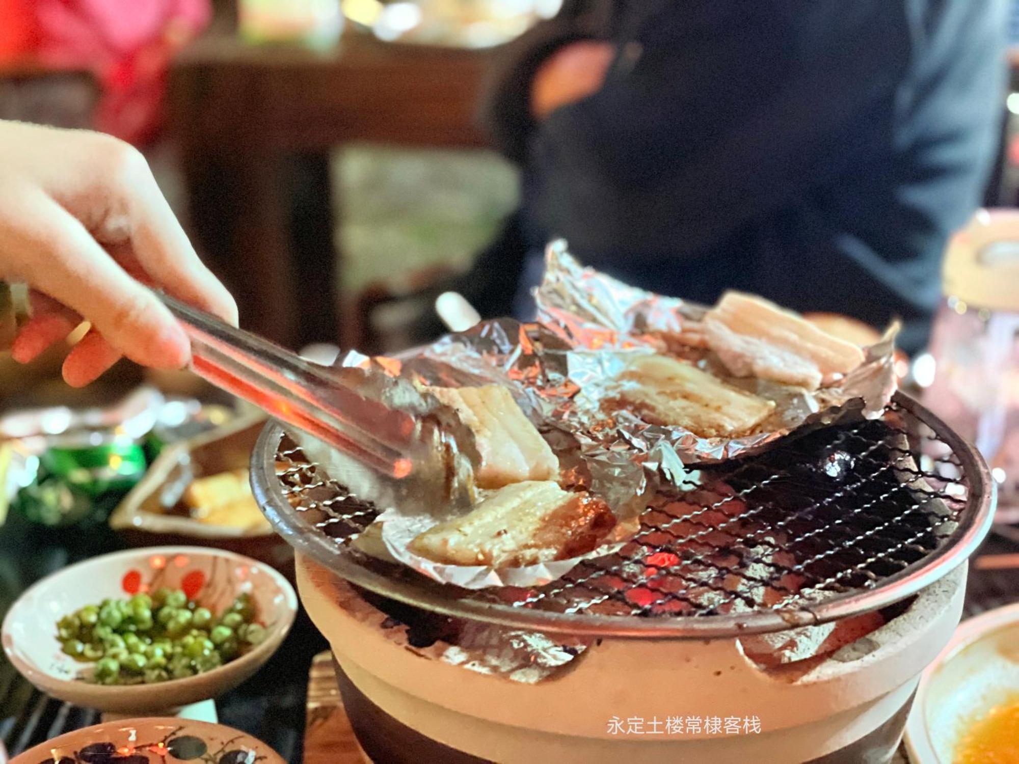 Tulou Fuyulou Changdi Inn Yongding Exteriér fotografie