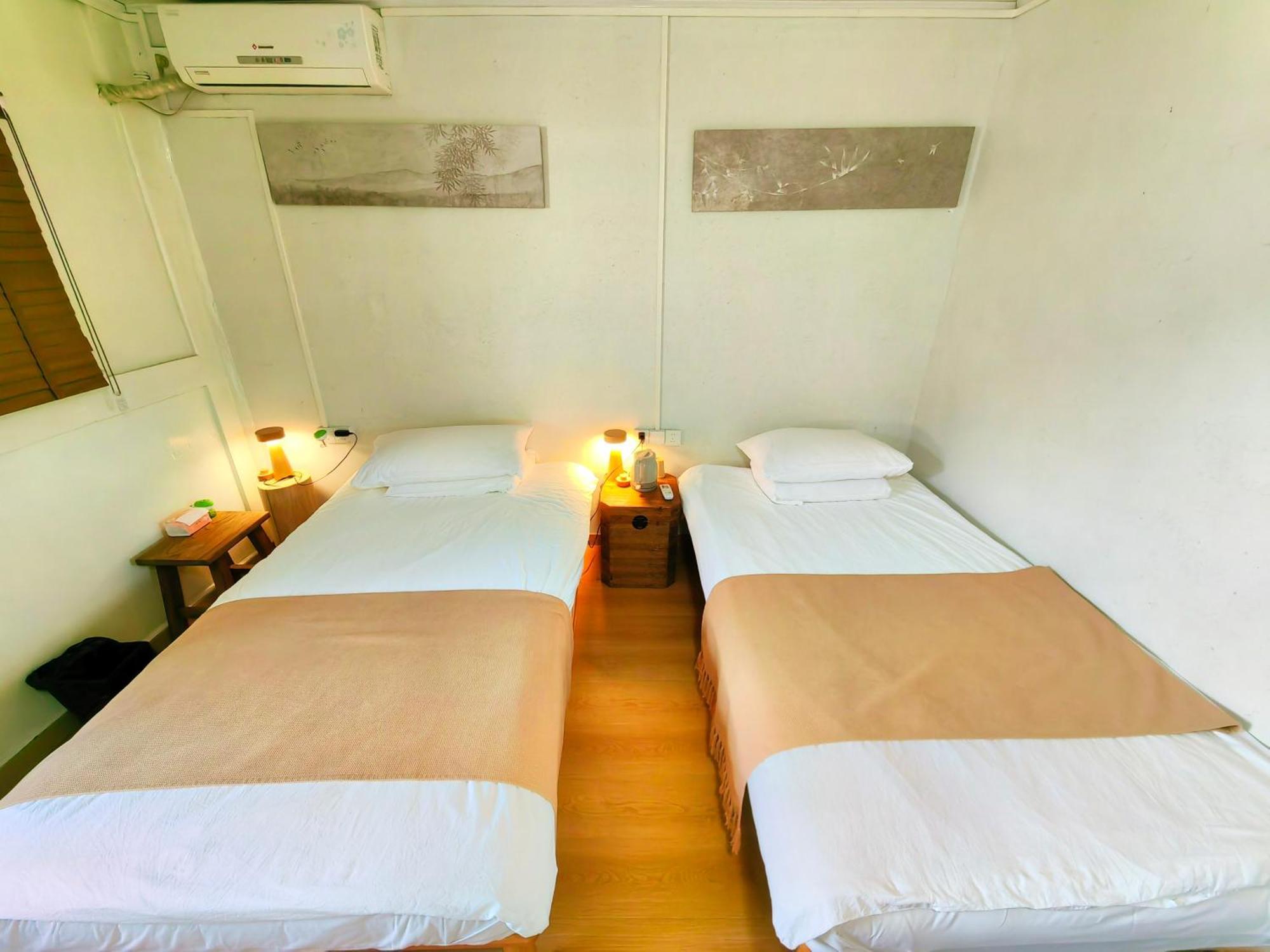 Tulou Fuyulou Changdi Inn Yongding Exteriér fotografie