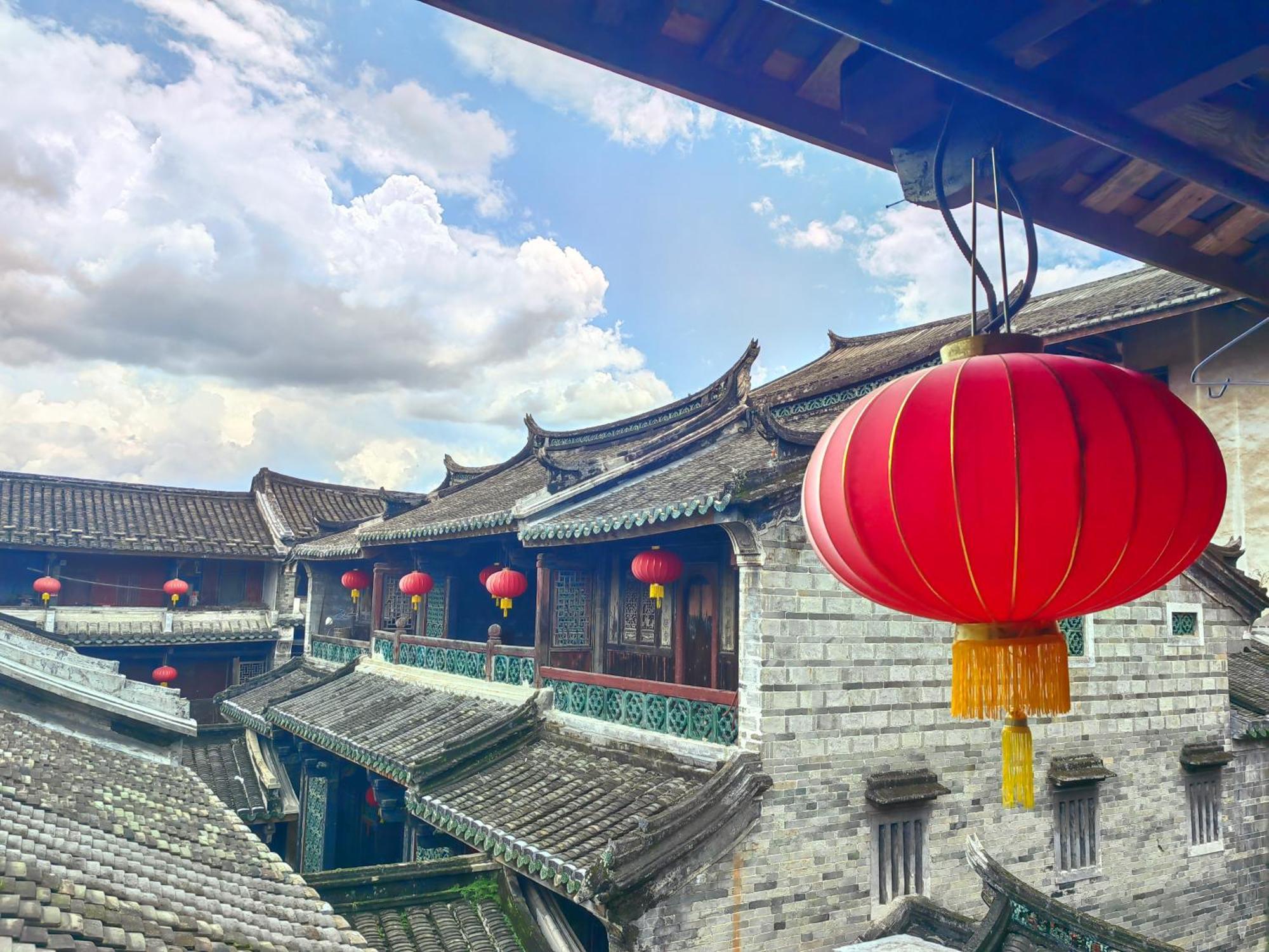 Tulou Fuyulou Changdi Inn Yongding Exteriér fotografie