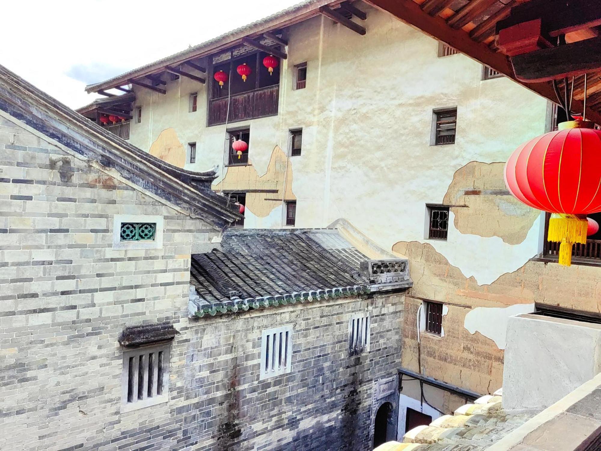 Tulou Fuyulou Changdi Inn Yongding Exteriér fotografie