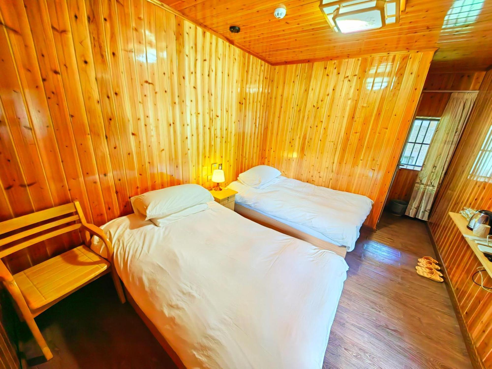 Tulou Fuyulou Changdi Inn Yongding Exteriér fotografie
