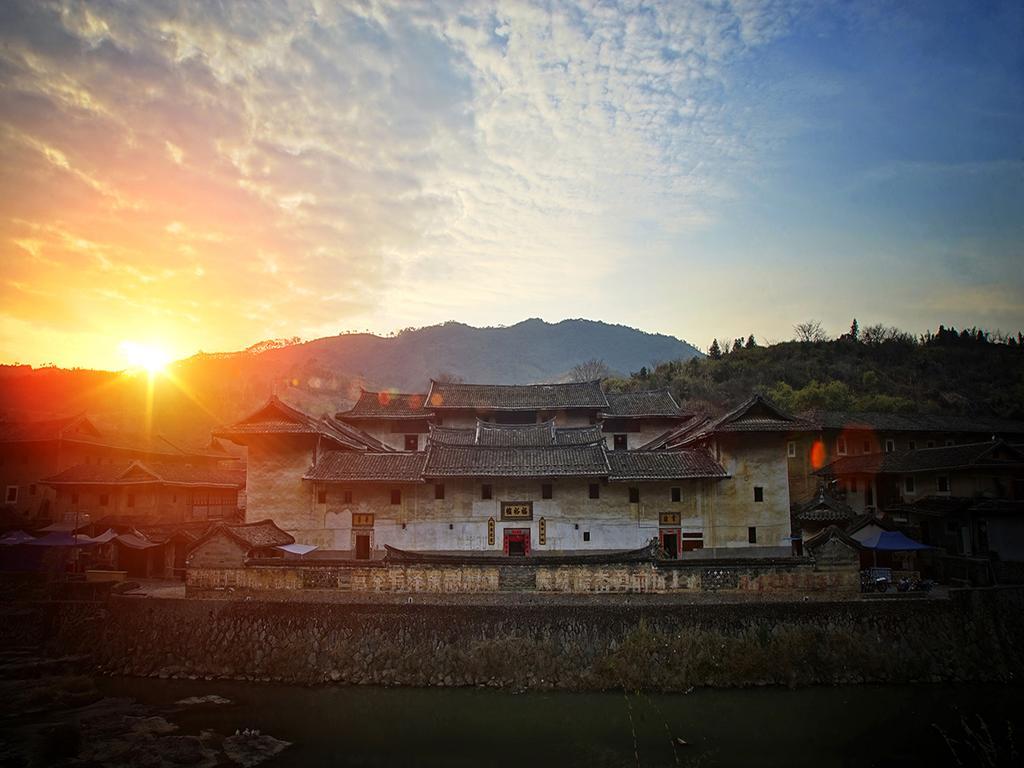 Tulou Fuyulou Changdi Inn Yongding Exteriér fotografie