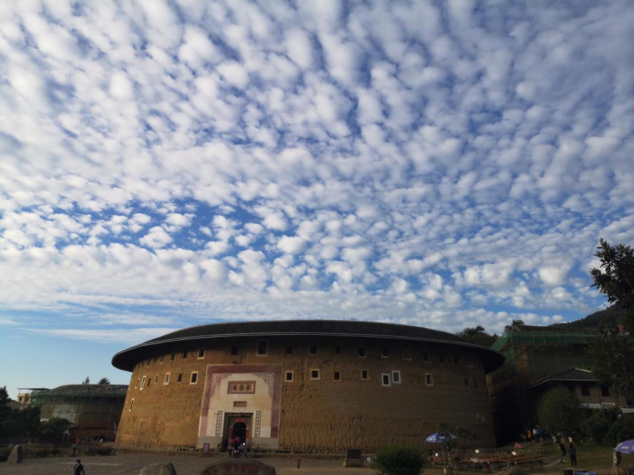 Tulou Fuyulou Changdi Inn Yongding Exteriér fotografie