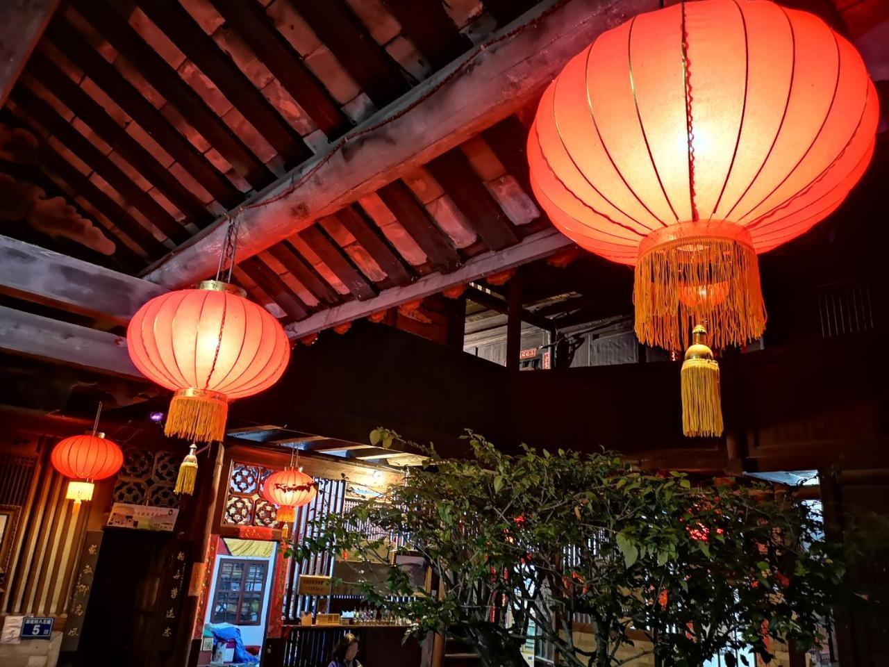 Tulou Fuyulou Changdi Inn Yongding Exteriér fotografie