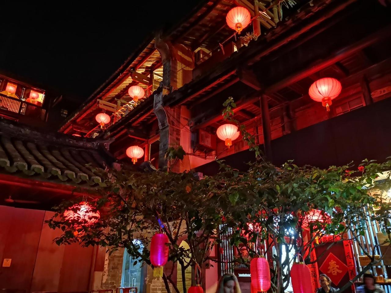 Tulou Fuyulou Changdi Inn Yongding Exteriér fotografie