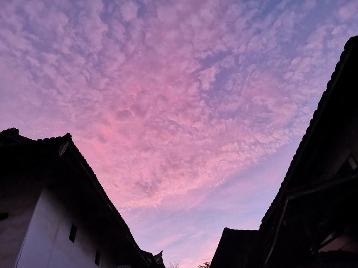 Tulou Fuyulou Changdi Inn Yongding Exteriér fotografie