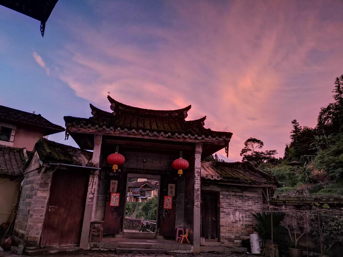 Tulou Fuyulou Changdi Inn Yongding Exteriér fotografie