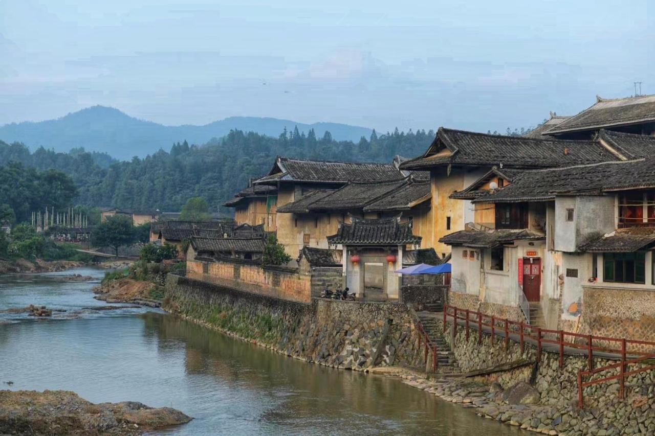 Tulou Fuyulou Changdi Inn Yongding Exteriér fotografie