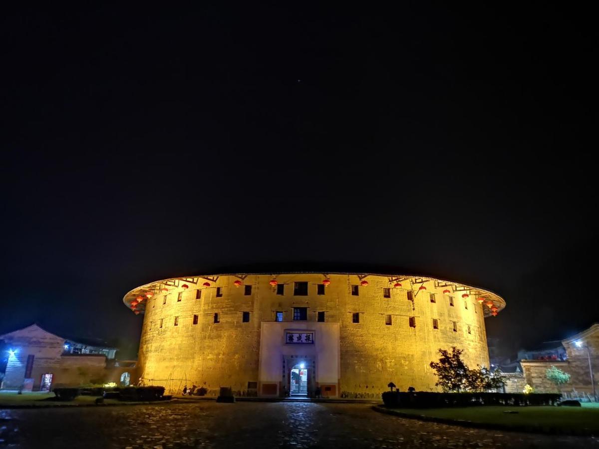 Tulou Fuyulou Changdi Inn Yongding Exteriér fotografie