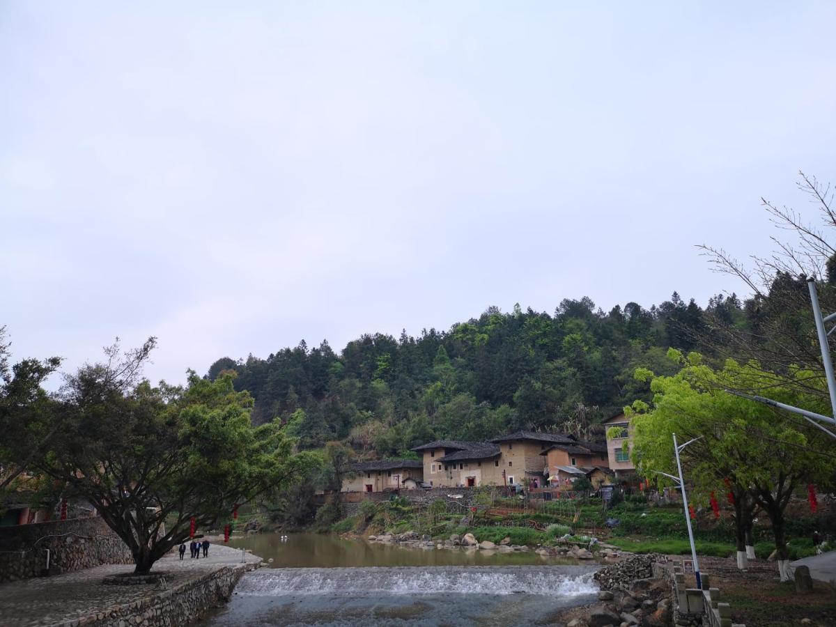 Tulou Fuyulou Changdi Inn Yongding Exteriér fotografie