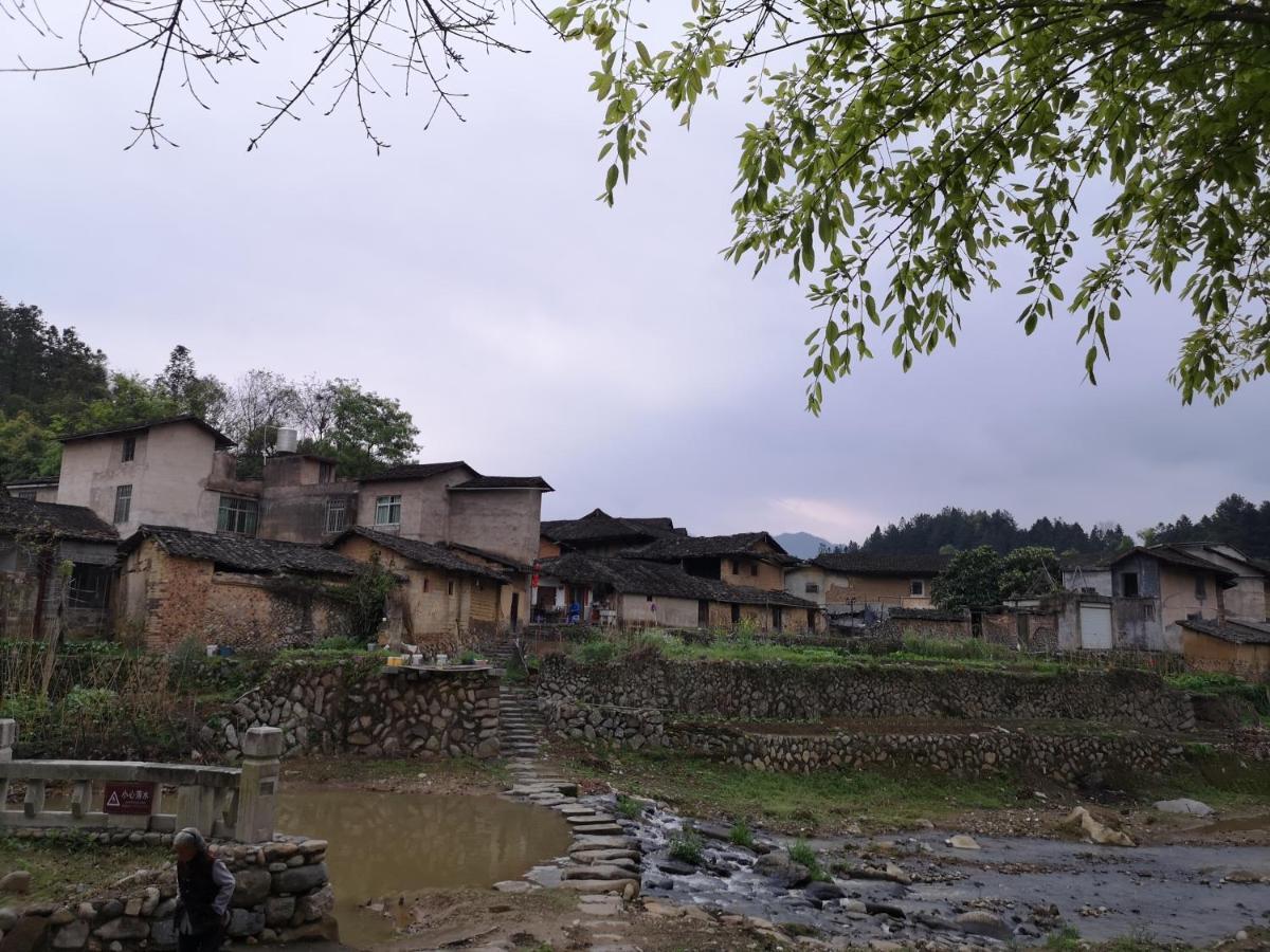 Tulou Fuyulou Changdi Inn Yongding Exteriér fotografie