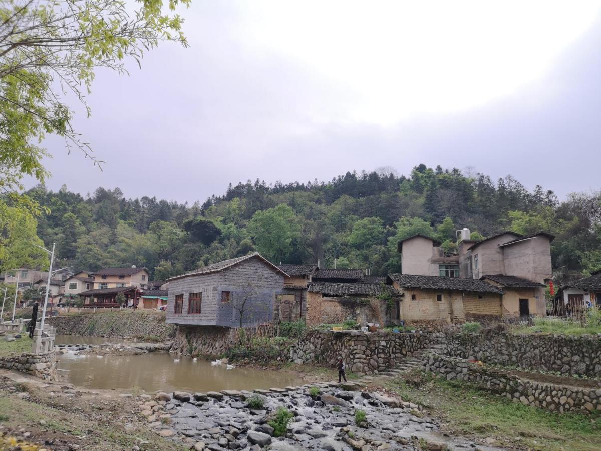 Tulou Fuyulou Changdi Inn Yongding Exteriér fotografie