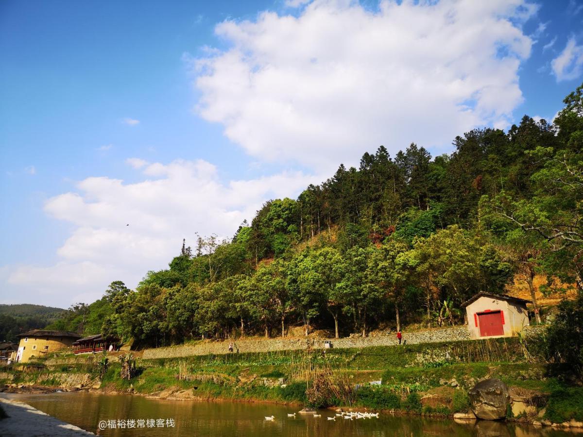 Tulou Fuyulou Changdi Inn Yongding Exteriér fotografie